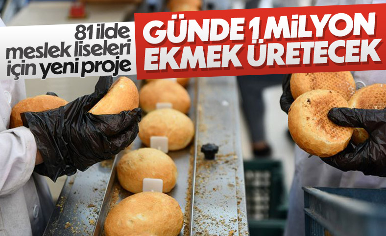 Meslek liseleri ekmek satacak!