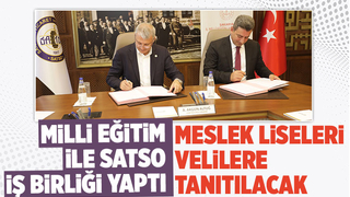 Meslek Liseleri Velilere tanıtılacak