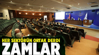 Meslek omiteleri Sektör Sorunlarını Anlattı