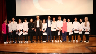 Mesleki Eğitim Merkezi öğrencileri 19 Mayıs’ı SGM’de kutladı