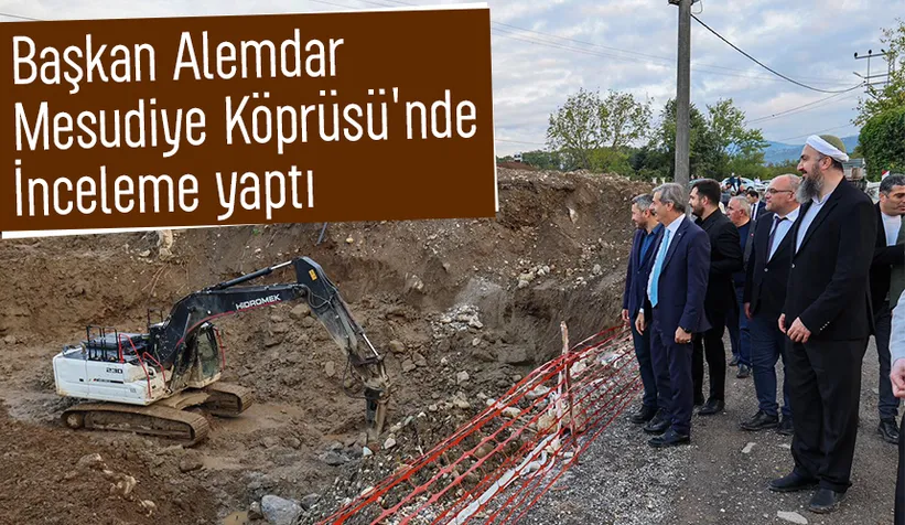 Mesudiye Köprüsü ile Karapürçek’e güçlü bağlantı sağlanacak