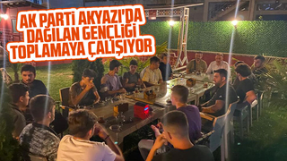 Mesut Ekrem, gençlerle buluştu