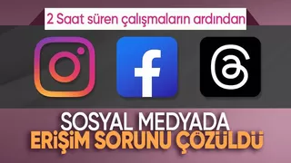 Meta uygulamaları çöktü Erişim problemi yaşanıyor