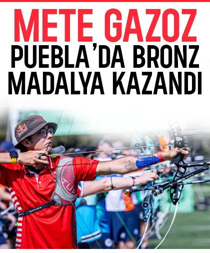 Mete Gazoz Puebla’da Bronz madalya kazandı
