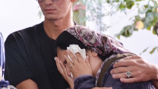 Mete Gazoz'un anneannesine son görev