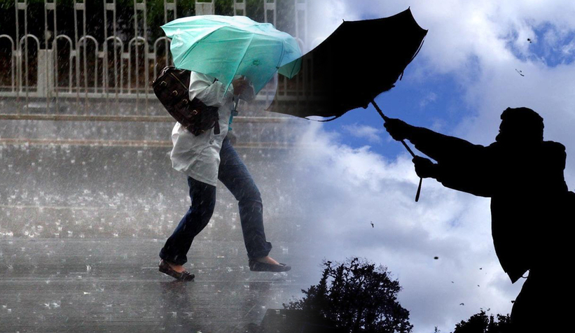 Meteoroloji'den fırtına uyarısı