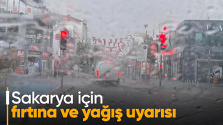 Meteoroloji'den fırtına ve yağış uyarısı