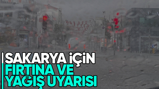 Meteoroloji'den fırtına ve yağış uyarısı