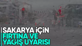Meteoroloji'den fırtına ve yağış uyarısı