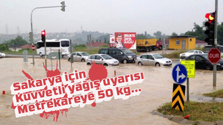 Meteoroloji'den kuvvetli yağış uyarısı