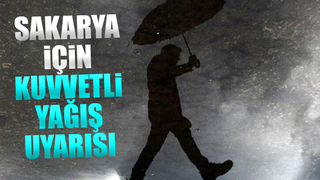 Meteoroloji'den kuvvetli yağış ve dolu uyarısı