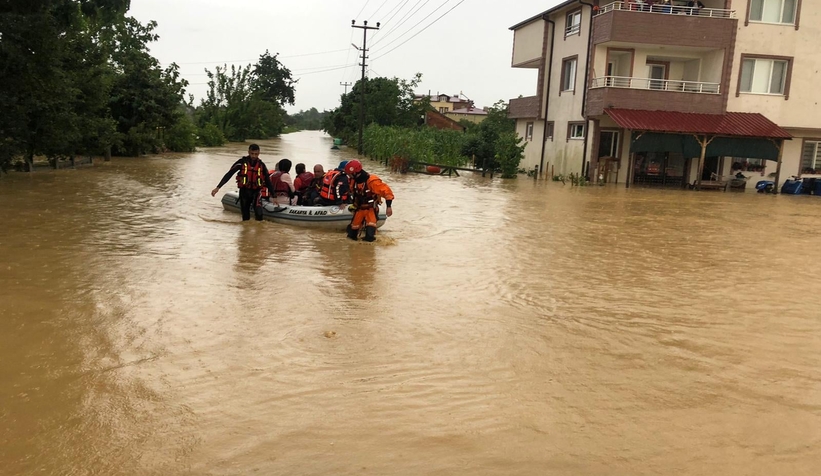 Meteoroloji'den sel uyarısı