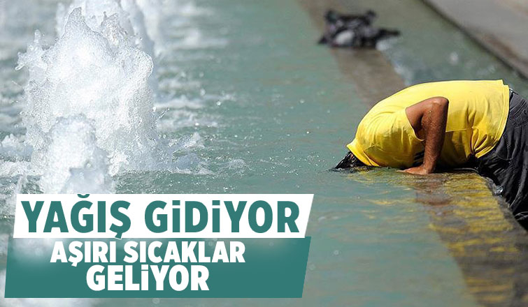 Meteoroloji'den sıcak hava uyarısı
