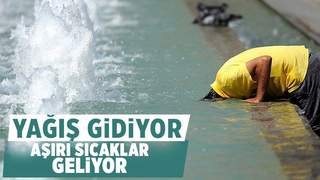 Meteoroloji'den sıcak hava uyarısı
