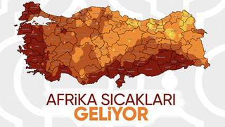 Meteoroloji duyurdu: Cehennem sıcakları geliyor