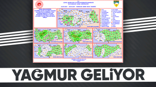 Meteoroloji duyurdu; Yağmur geliyor