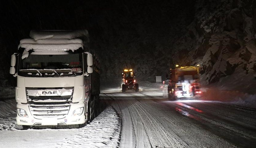 Meteoroloji gün verdi; Kar yolda,