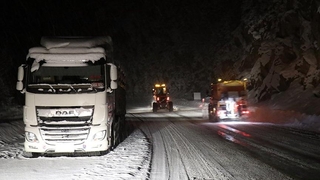 Meteoroloji gün verdi; Kar yolda,