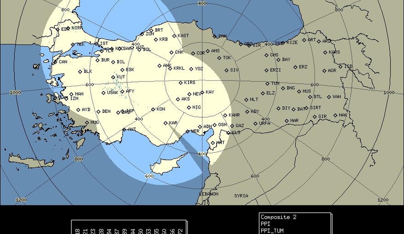 Meteoroloji Sakarya için tahmin değiştirdi, yağış yok!