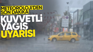 Meteoroloji Sakarya için uyarı yaptı