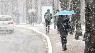 Meteoroloji tarih verdi kar geliyor