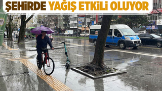 Meteoroloji uyarmıştı, Sakarya’da yağış etkili oluyor