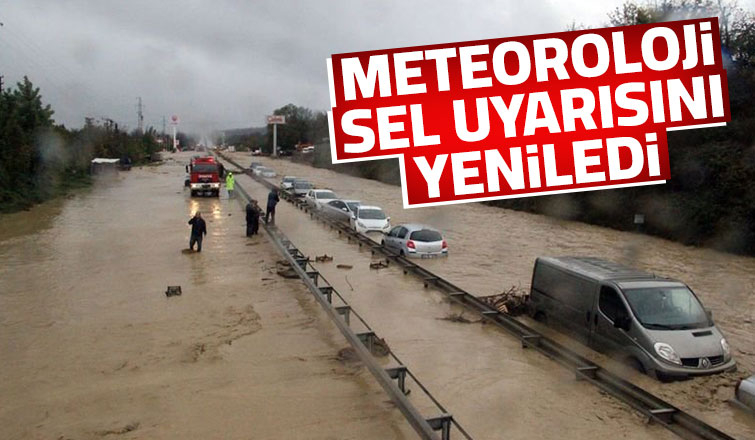 Meteorolojiden bir uyarı daha