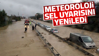 Meteorolojiden bir uyarı daha