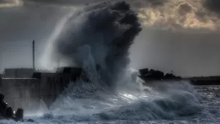 Meteorolojiden fırtına uyarısı