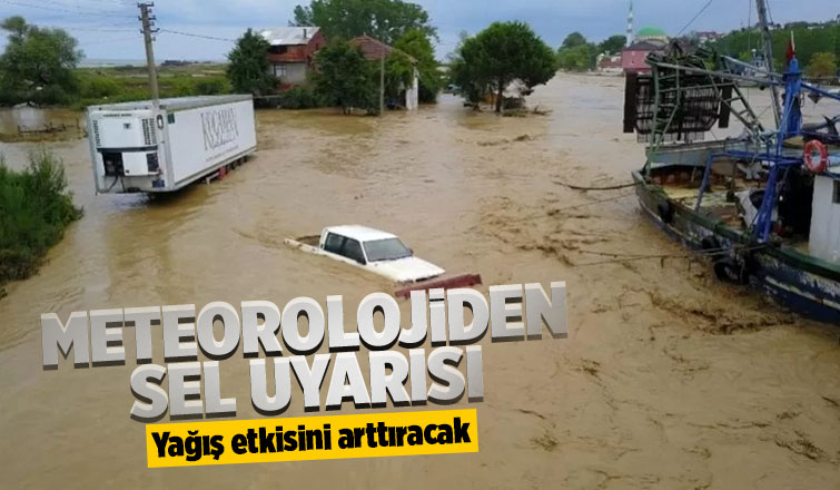 Meteorolojiden Sakarya için kuvvetli yağış uyarısı