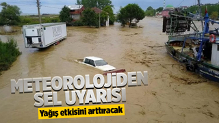 Meteorolojiden Sakarya için kuvvetli yağış uyarısı