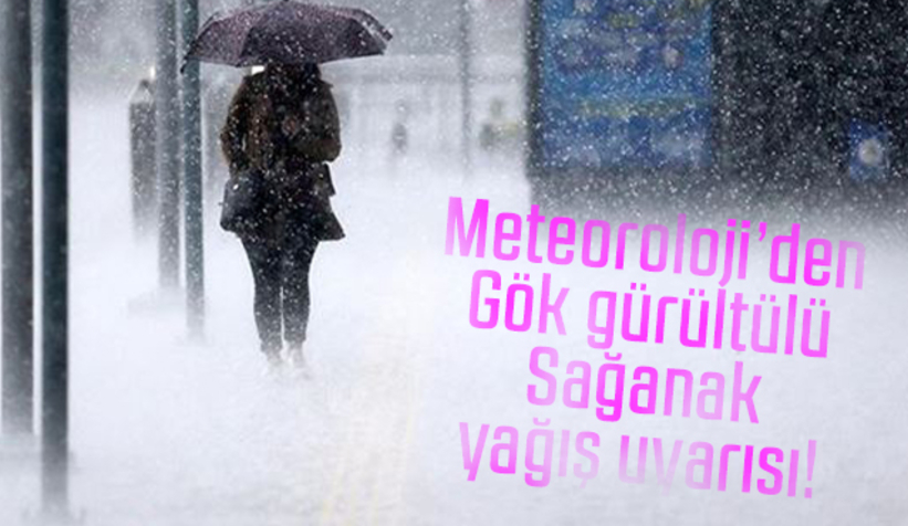 Meteorolojiden Sakarya için uyarı