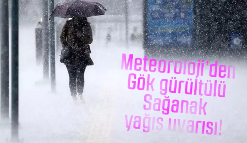 Meteorolojiden Sakarya için uyarı