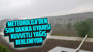 Meteorolojiden son dakika uyarısı Kuvvetli yağış bekleniyor