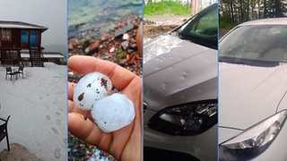 Meteoroloji’nden sağanak ve dolu uyarısı