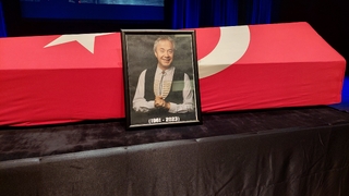  Metin Uca için tören düzenlendi