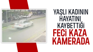 Metrelerce havaya uçup hayatını kaybetti; Feci kaza kamerada