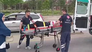 Metrobüs kaza yaptı: Yaralılar var