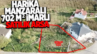Mevlana Emlak'tan harika manzaralı arsa