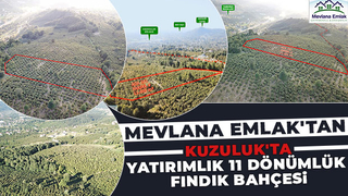 Mevlana Emlak'tan Yatırımlık Arsa