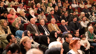 Mevlâna gecesinde duygu seli