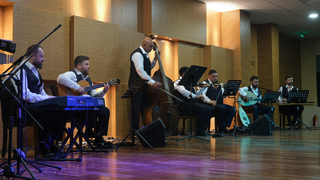 Mevlana gecesinde Kent Orkestrasından tasavvuf dinletisi