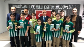 Mevlana İmam Hatip Ortaokulu'ndan başarı