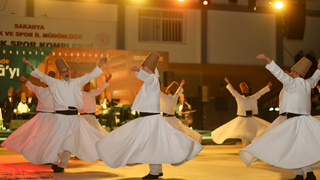 Mevlana’nın düğün gecesinde duygu yüklü program
