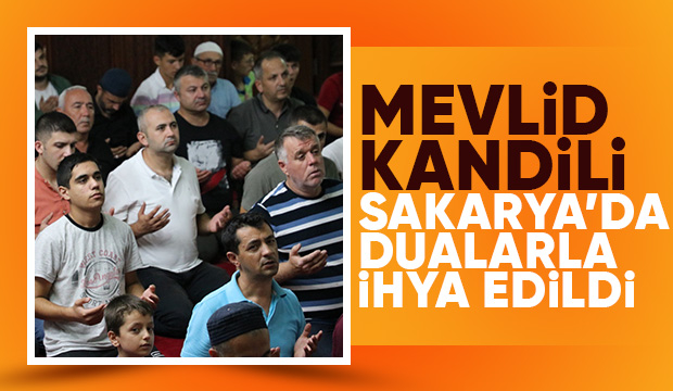 Mevlid Kandili dualarla idrak edildi