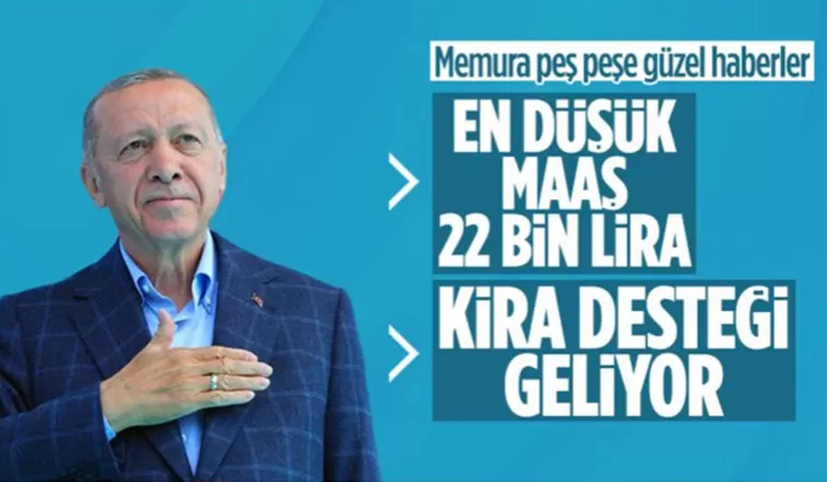Mevlüt Çavuşoğlu açıkladı! Memurlara il ve ilçe bazında kira katkısı vereceğiz