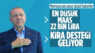 Mevlüt Çavuşoğlu açıkladı! Memurlara il ve ilçe bazında kira katkısı vereceğiz