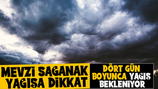 Mevzi sağanak yağışa dikkat