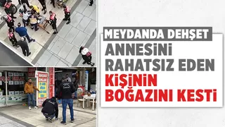 13 yaşındaki çocuk adamı boynundan bıçakladı