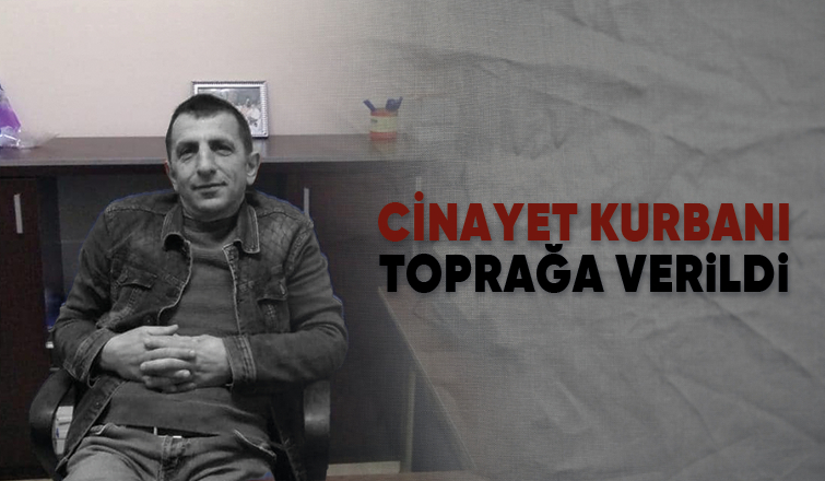 Meydanda öldürülen Osman Bal toprağa verildi